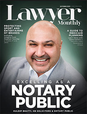 Kuldip Bhatti magazine cover